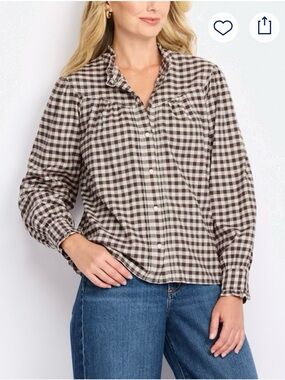 Rails Alanna Button Down